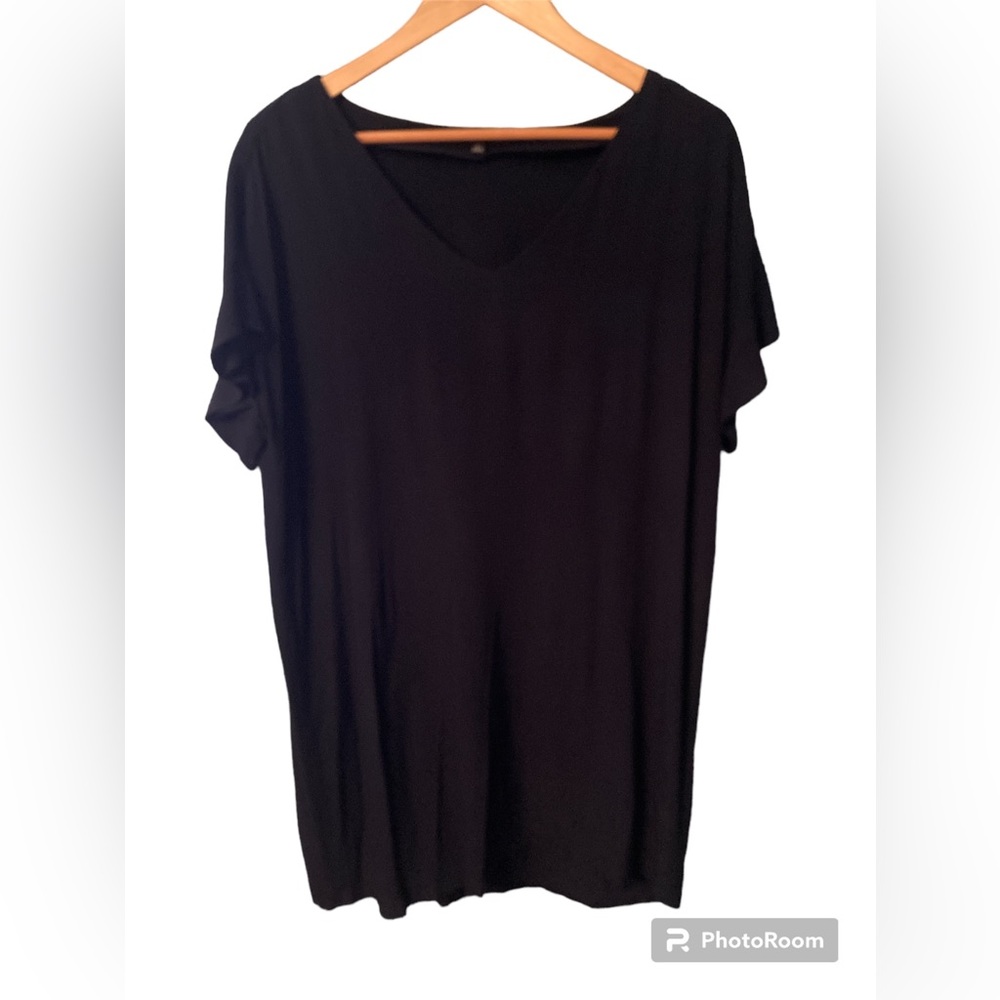 Madewell Novel Shift Dress Navy Large‎